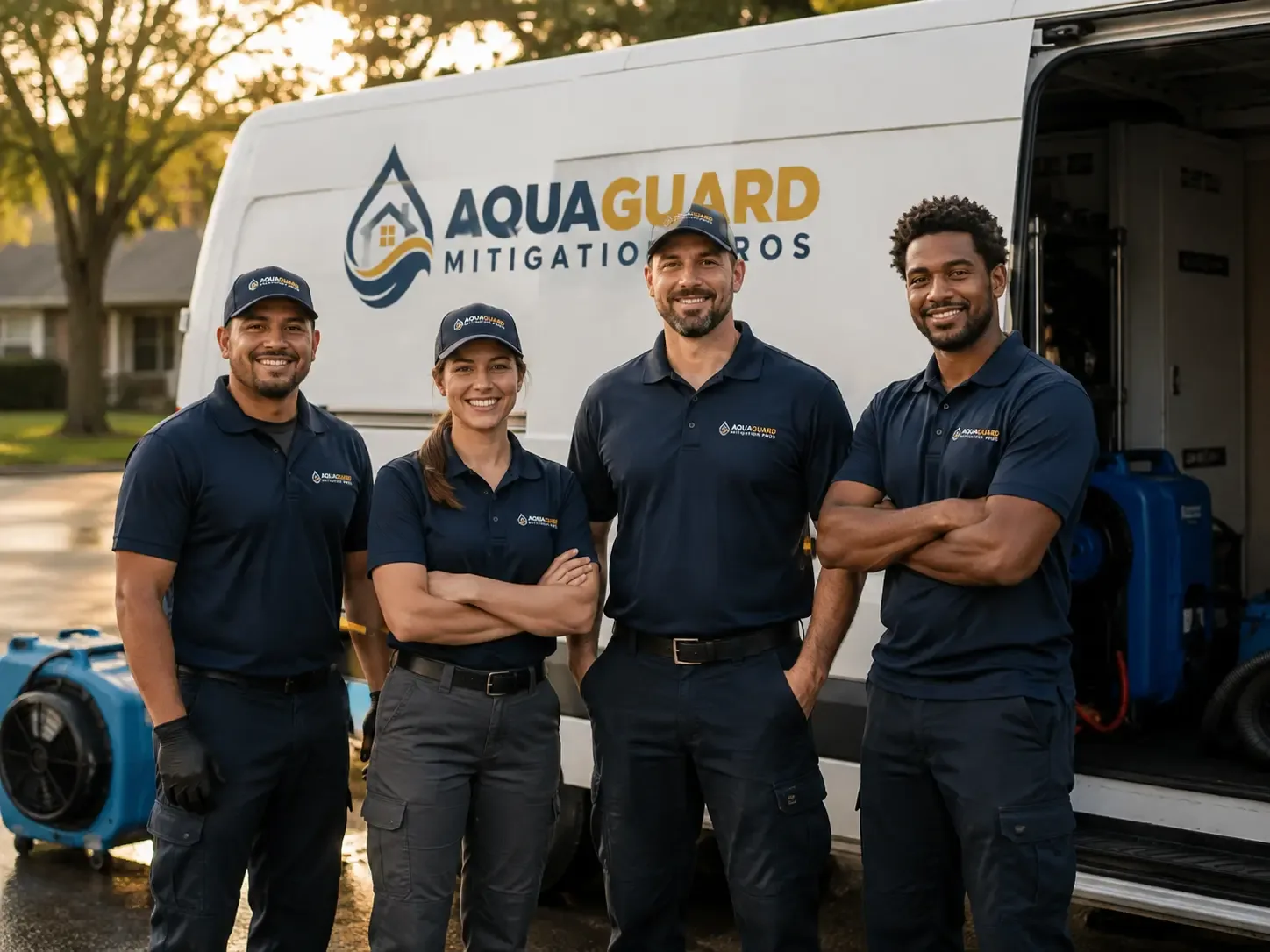 Water Damage Mitigation company in Knightdale, NC