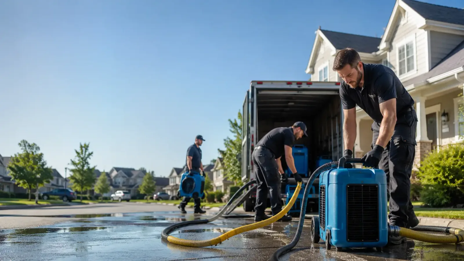 Water Damage Mitigation in Knightdale, NC